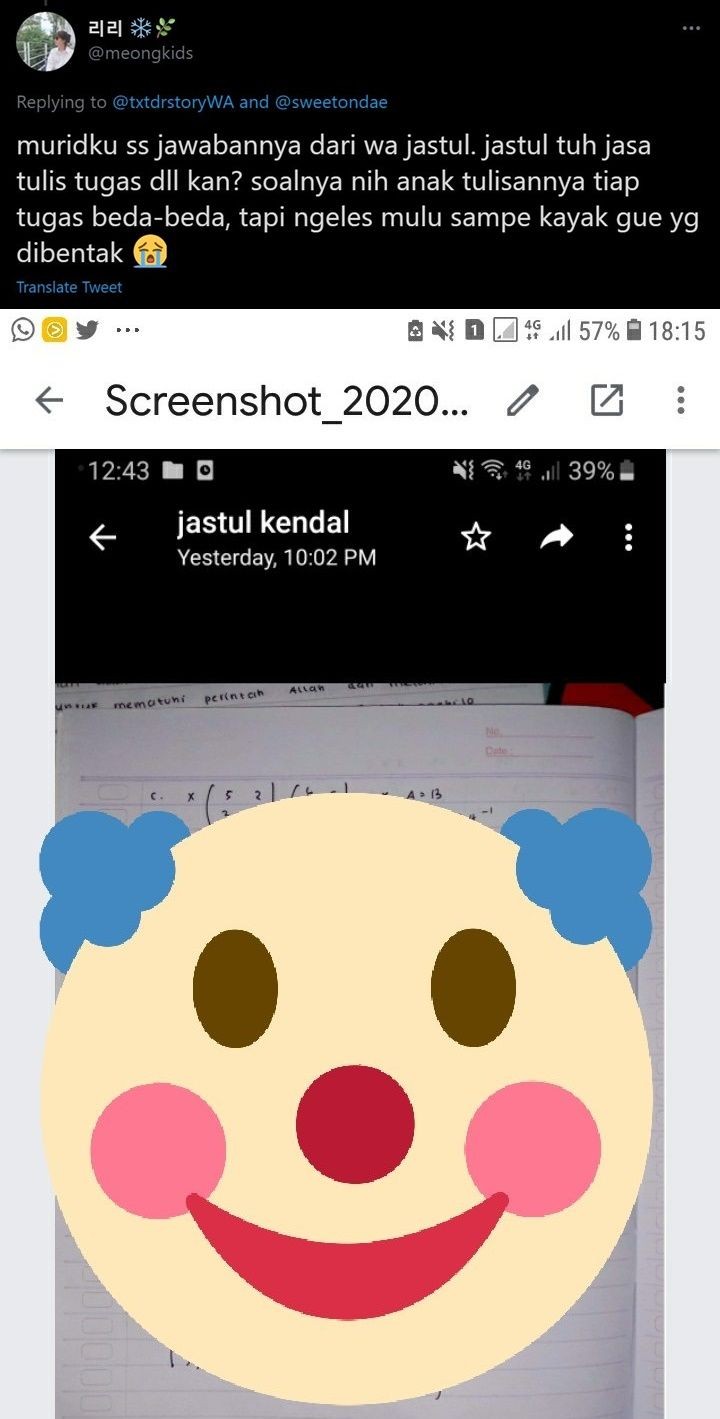 Ngumpulin Tugas Emang Nggak Bisa Dihindari, Tapi Murid Cerdik Selalu Bisa Menyiasati